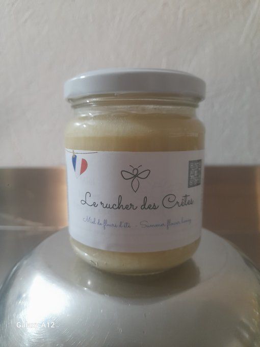 Miel de fleurs d'été 